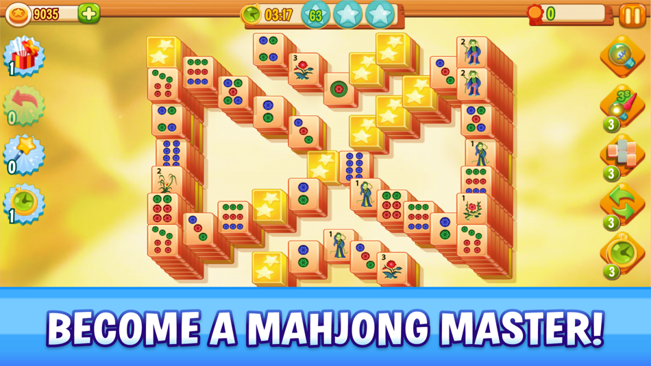 #7. Mahjong Trails (iOS) 由: MegaZebra