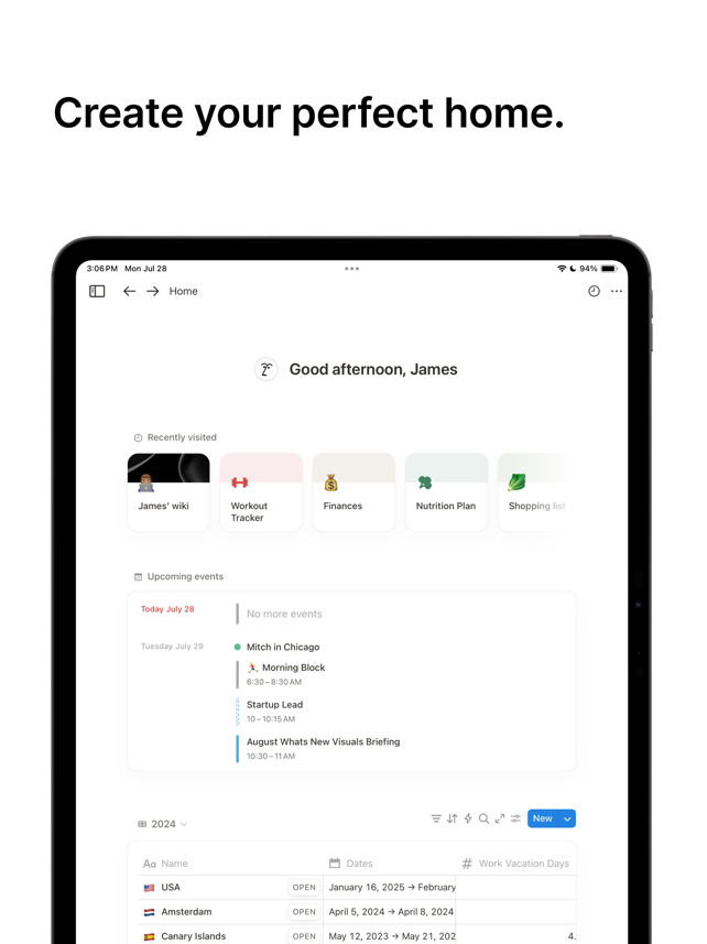 Notion: Notes, Tasks, AI Screenshot