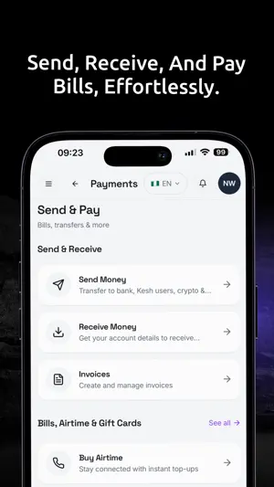 KeshPay screenshot 3