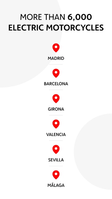 ACCIONA motosharing movilidad Screenshot