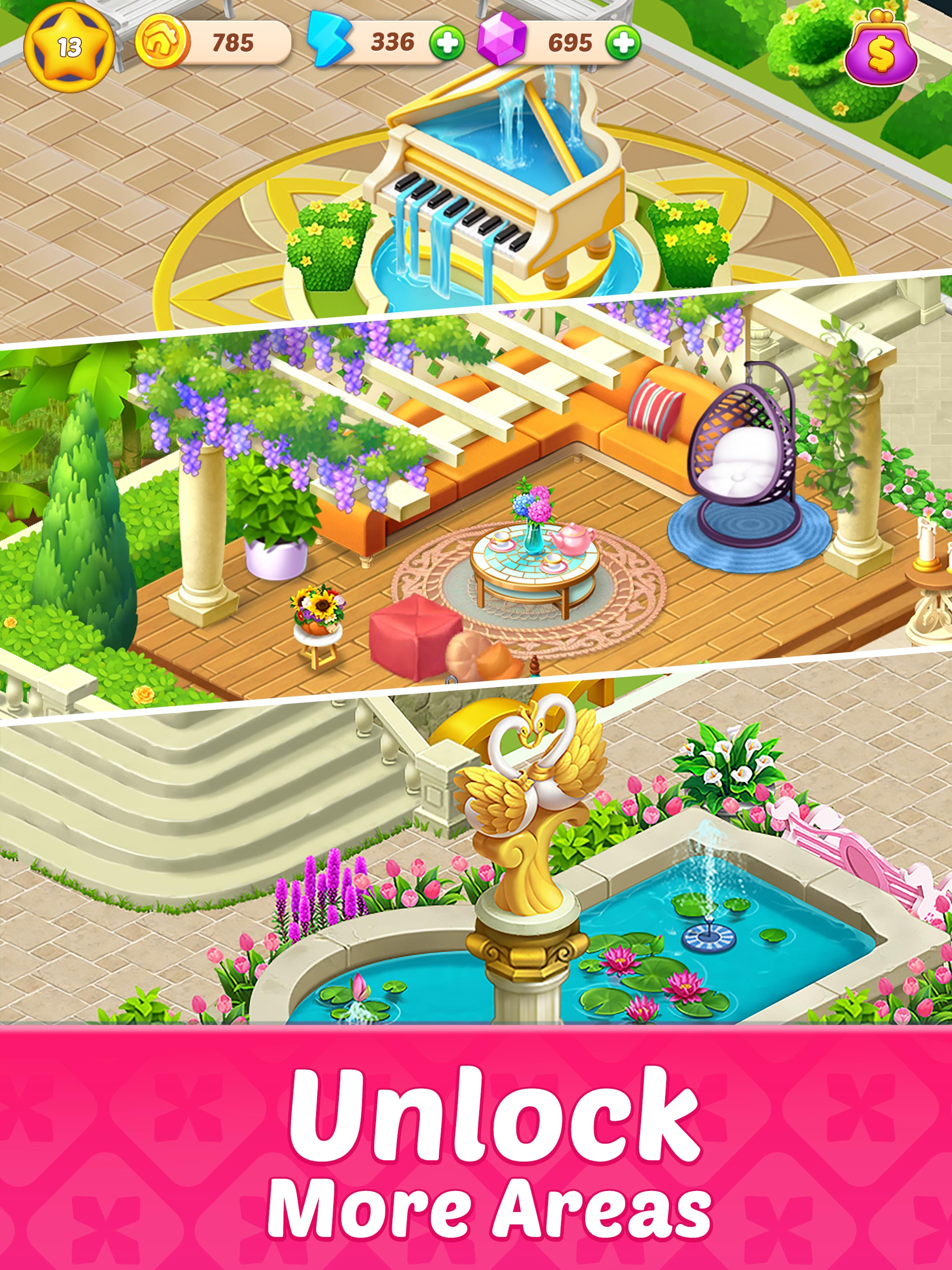 Happy Merge House