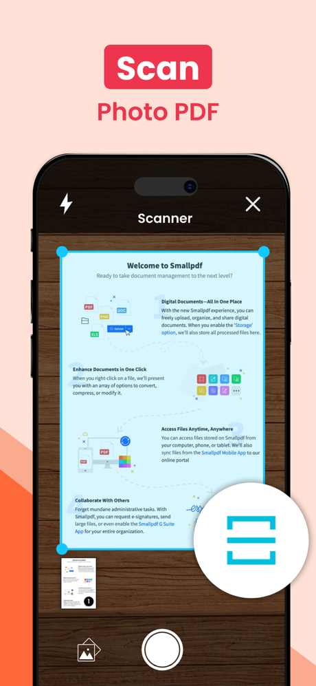 Image To PDF Converter - Edit screenshot 2