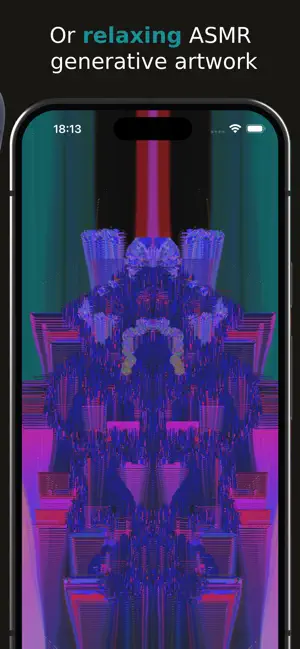 CYMATA Party Music Visualizer screenshot 3
