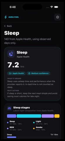 AURA FUEL Screenshot 6 of 6