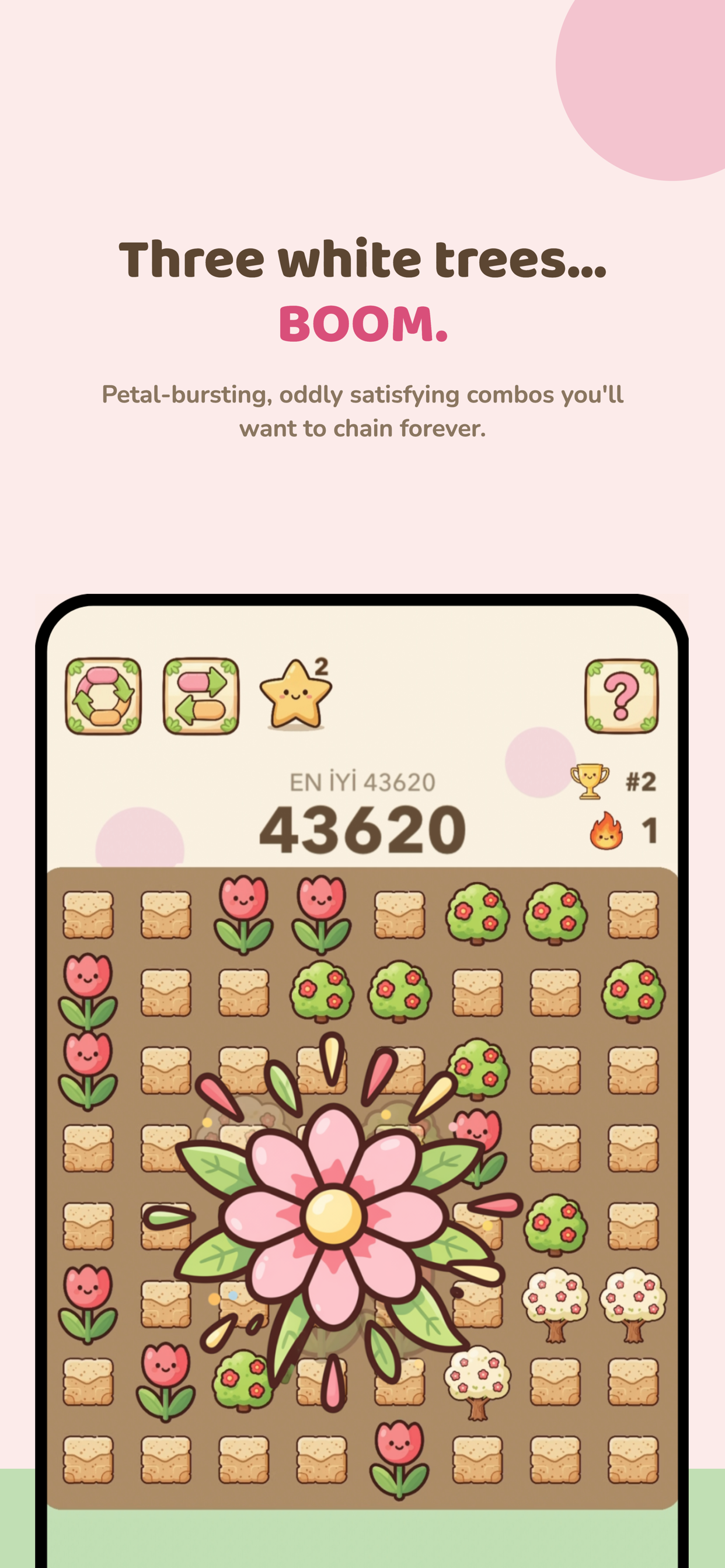 Bloomendy: Merge Puzzle screenshot 4
