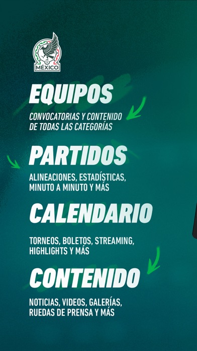 Screenshot #3 pour Mi Selección MX