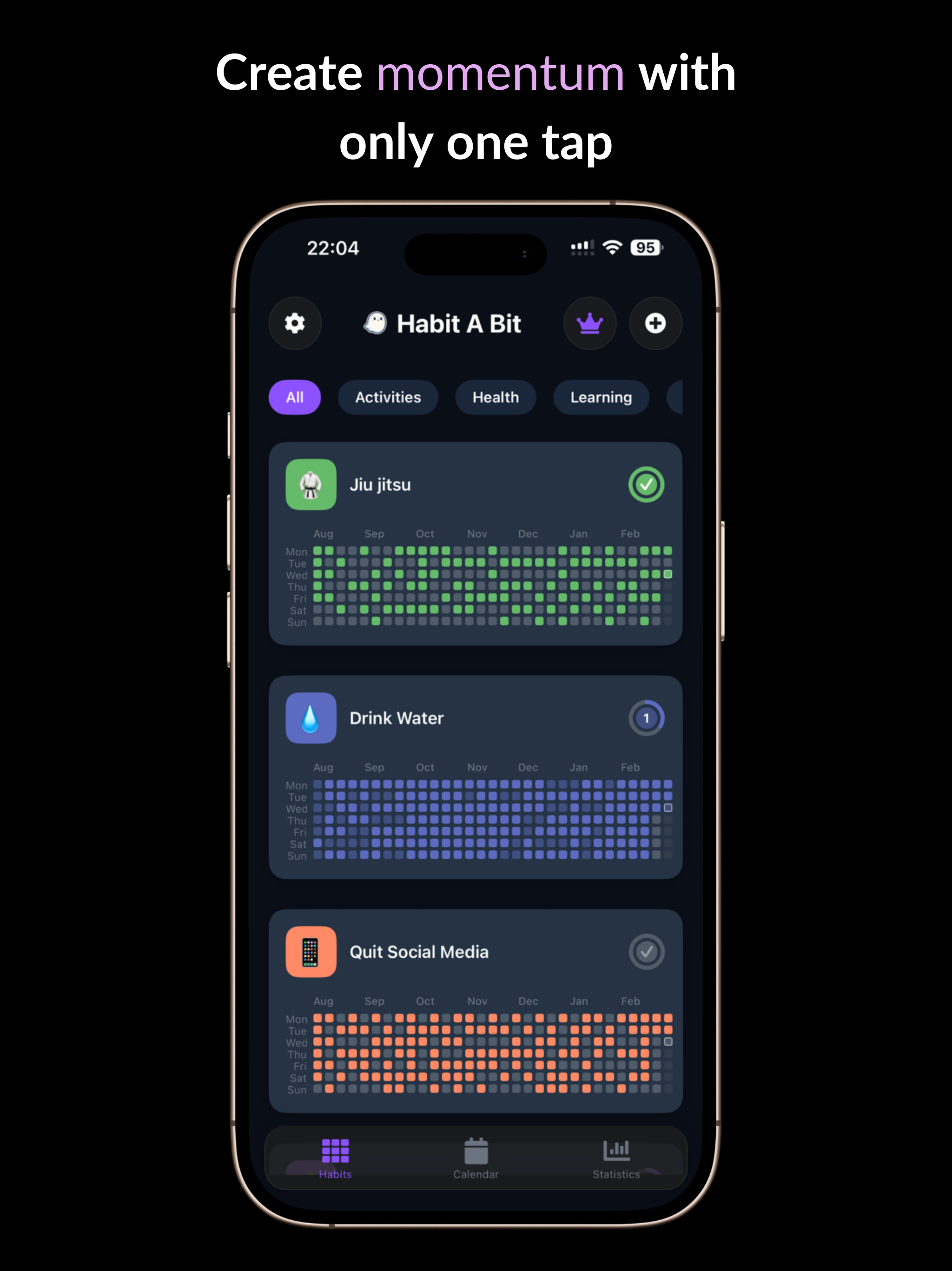 Habit Tracker: Habit a Bit screenshot 6