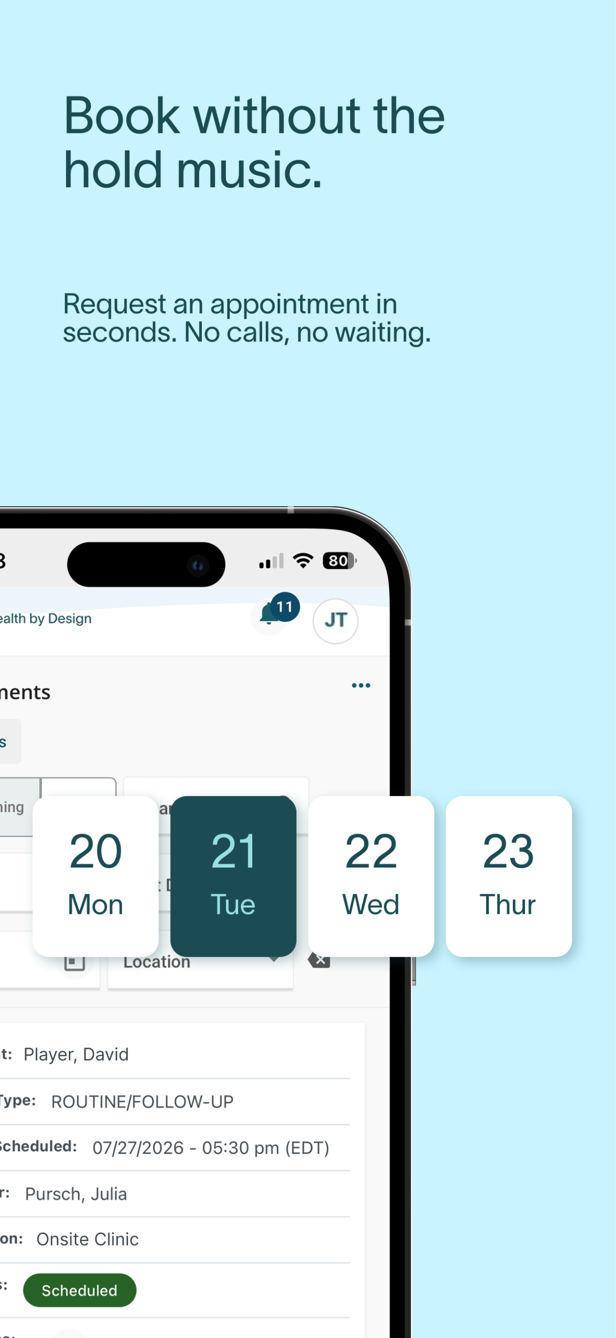 My Health by Design screenshot 2