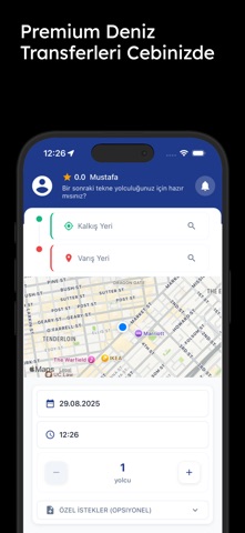 Taksea – Deniz Taksi screenshot