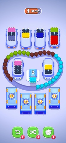 Crowd Sort: Color Puzzle Screenshot 6 of 7