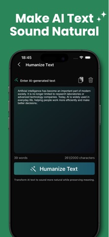 Zero.GPT: Stealth AI Detector Screenshot 3 of 4