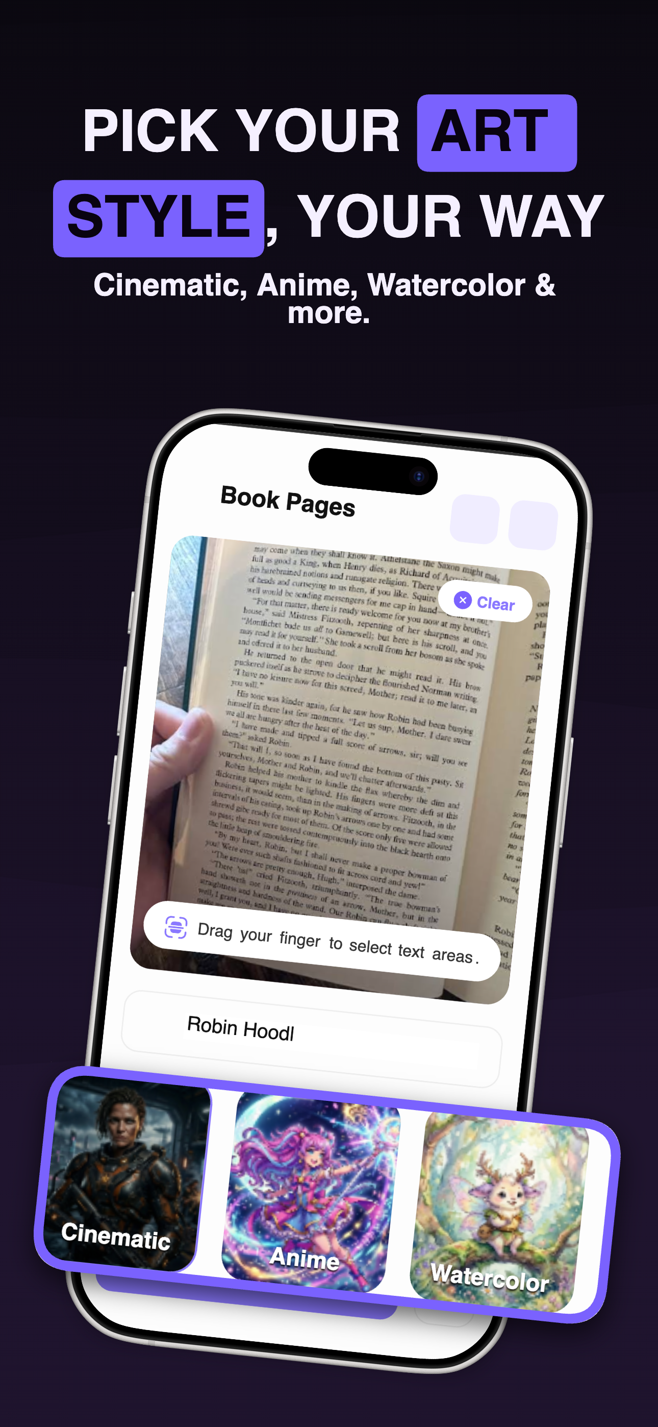 FanArt AI: Book to FanArt