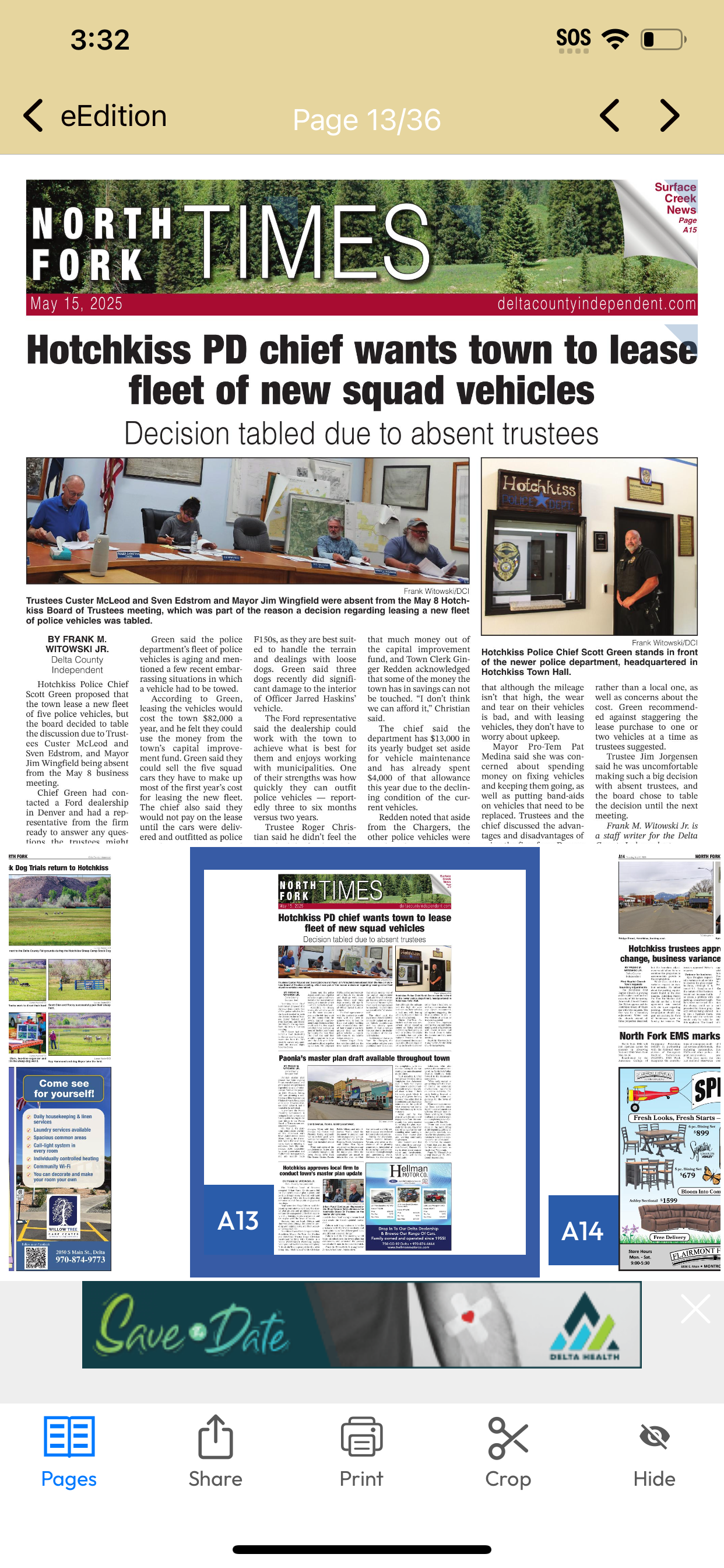 Delta County Independent screenshot 6