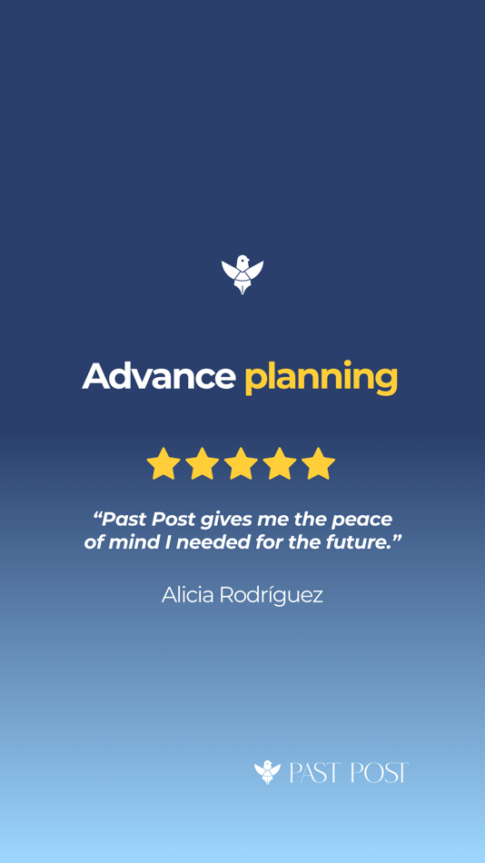 #9. Past Post: Legacy & Insurance (iOS) By: J4PP SA de CCV