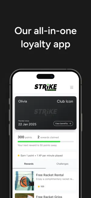 Strike Padel screenshot 2