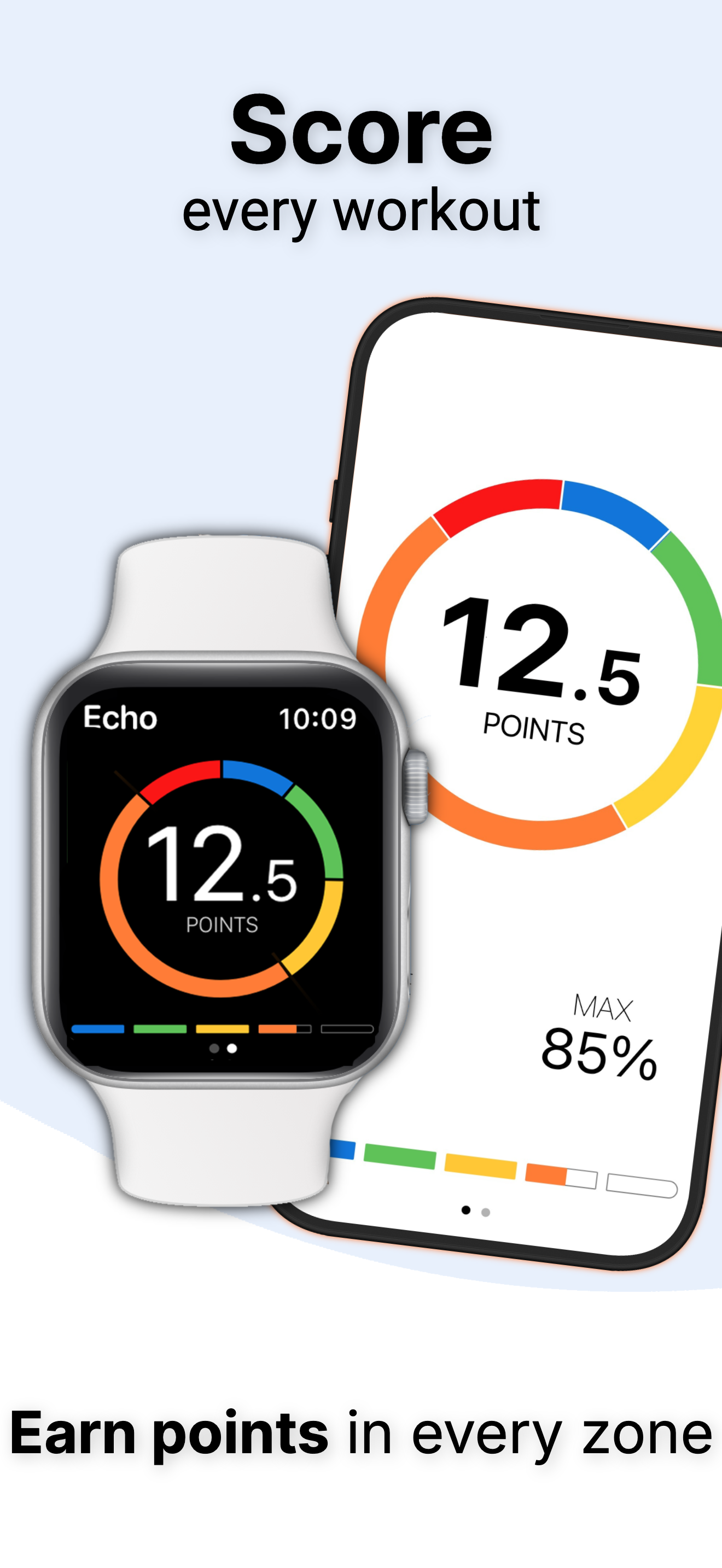 Echo: Watch Heart Rate Monitor screenshot 4