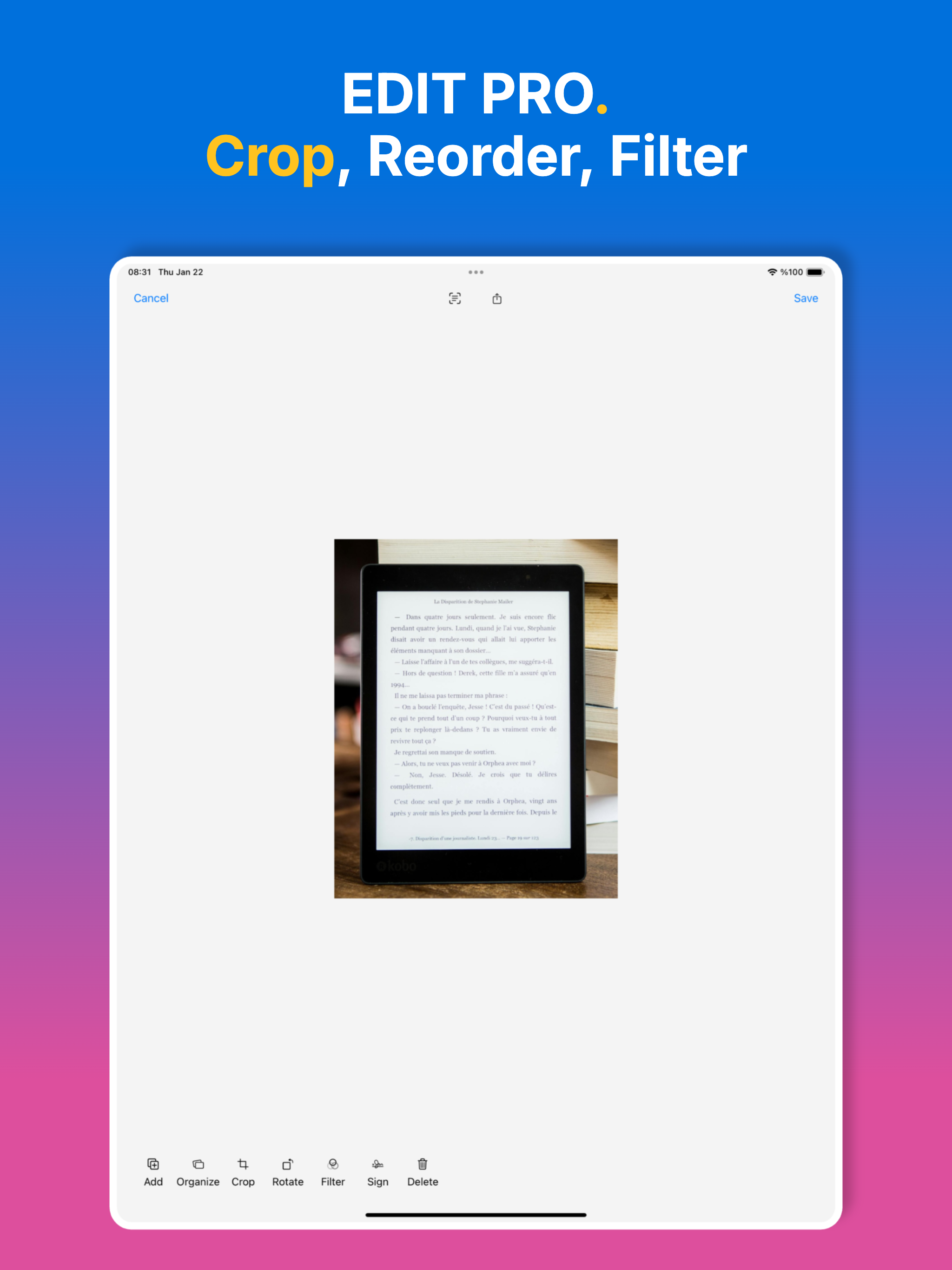 ScanPro: PDF Scanner & OCR screenshot 14