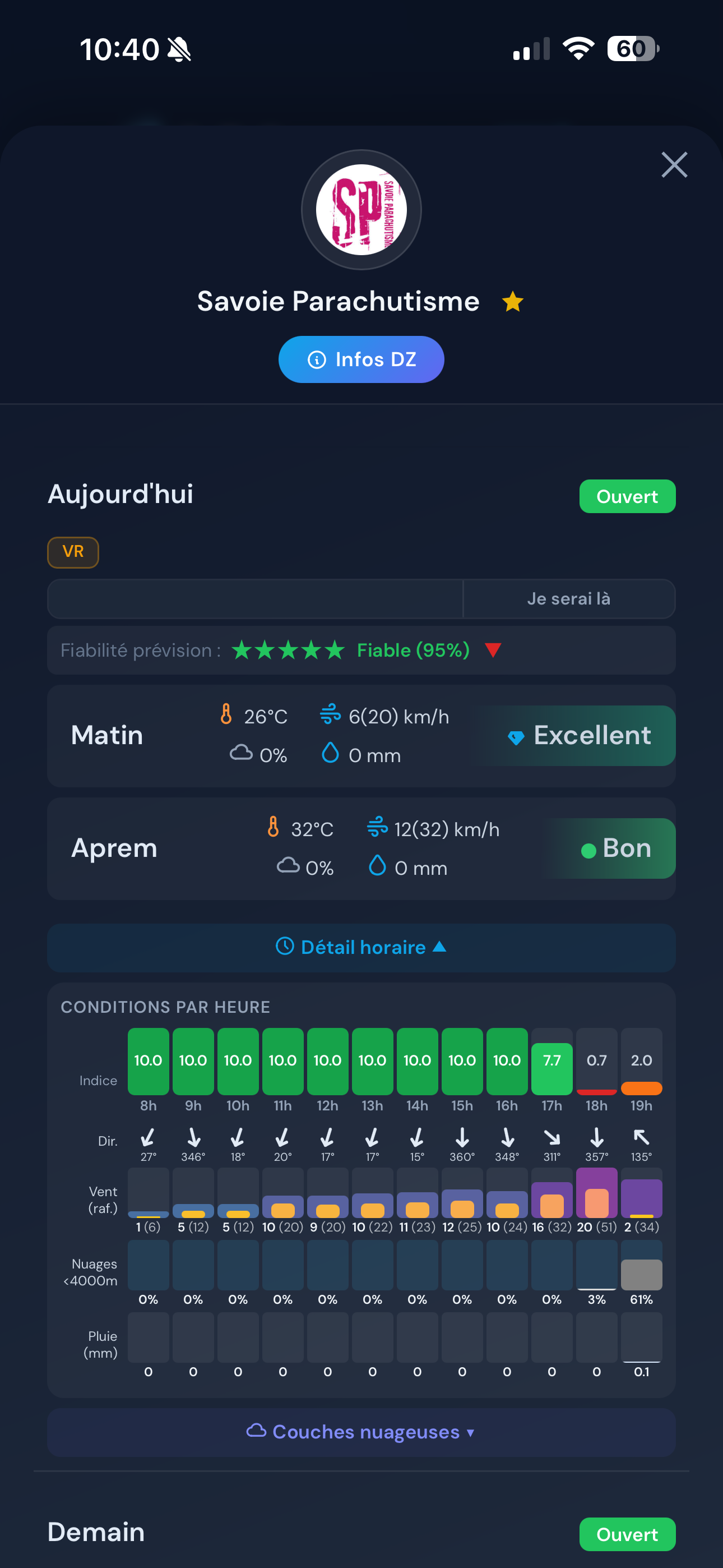 WannaFly screenshot 3