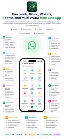 All in One: AI Business CRM iPhone screenshot
