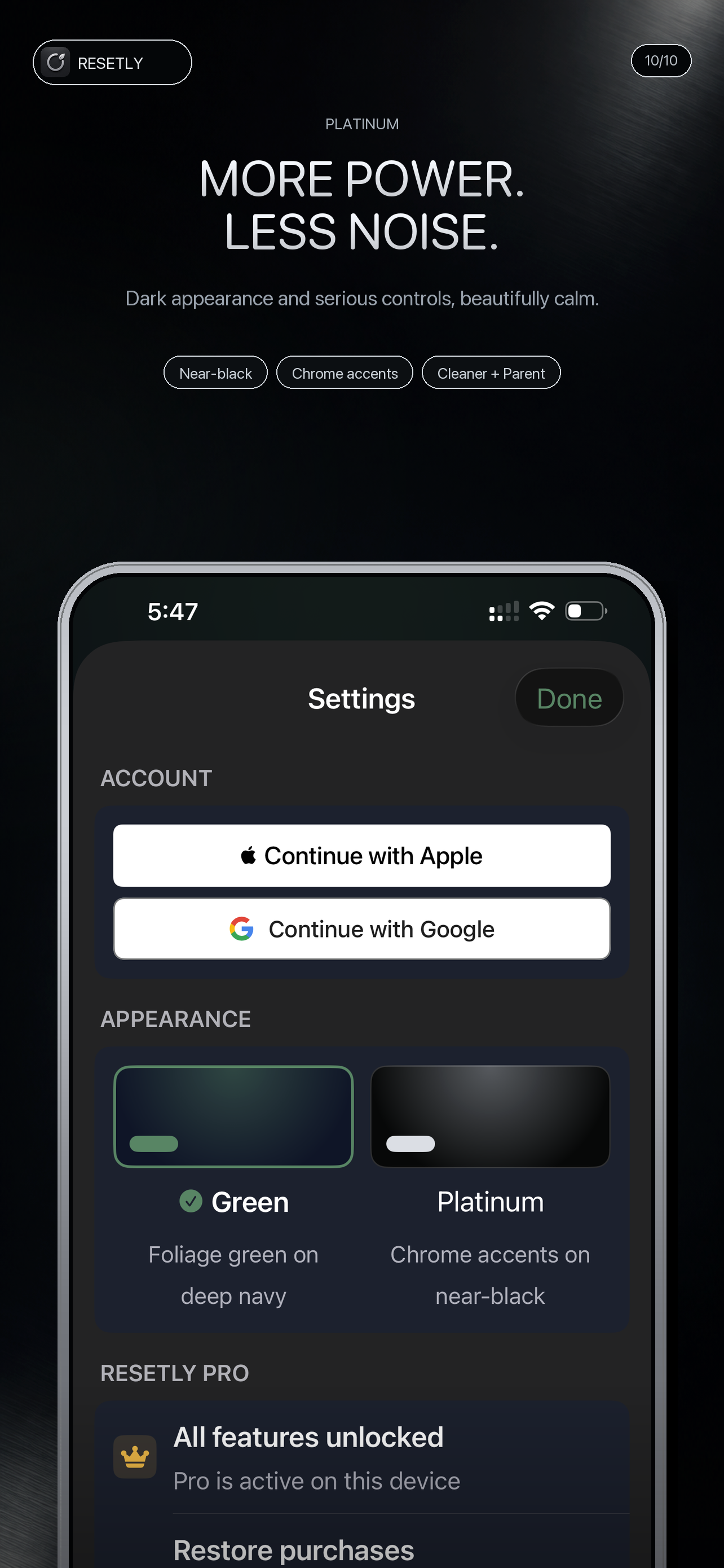 Resetly: App Blocker & Focus screenshot 10