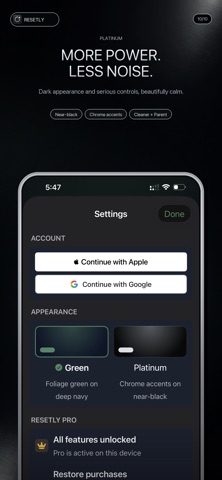 Resetly: App Blocker & Focus screenshot