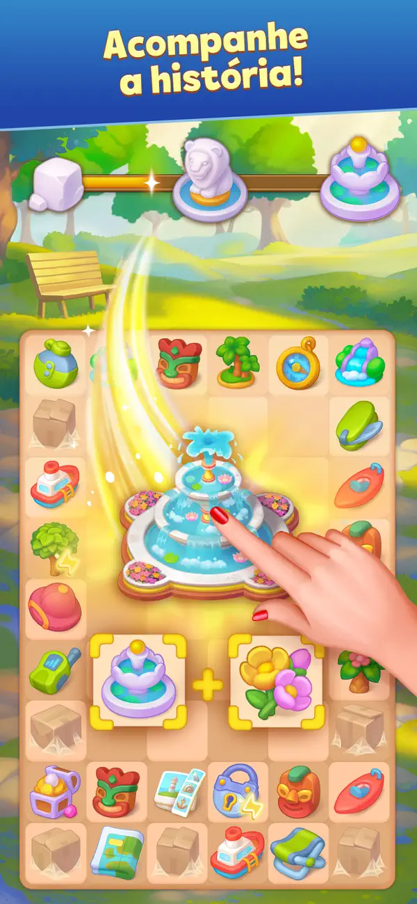 Road Trip: Merge Family Games! iOS Mod IPA screenshot 5 - iOS game interface