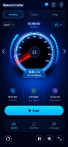 GPS Speedometer & Compass screenshot