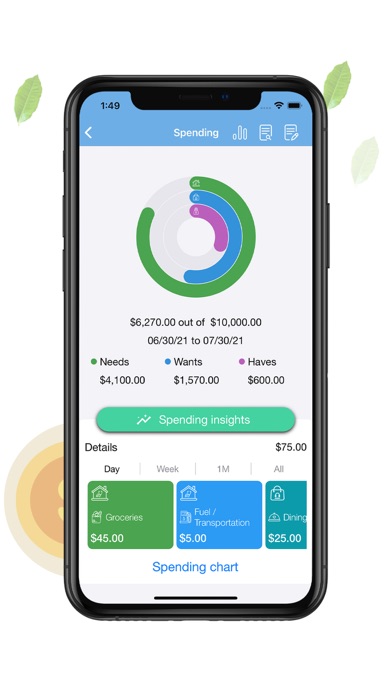 VESGO: AI Budget Tracker Screenshot 4 of 6