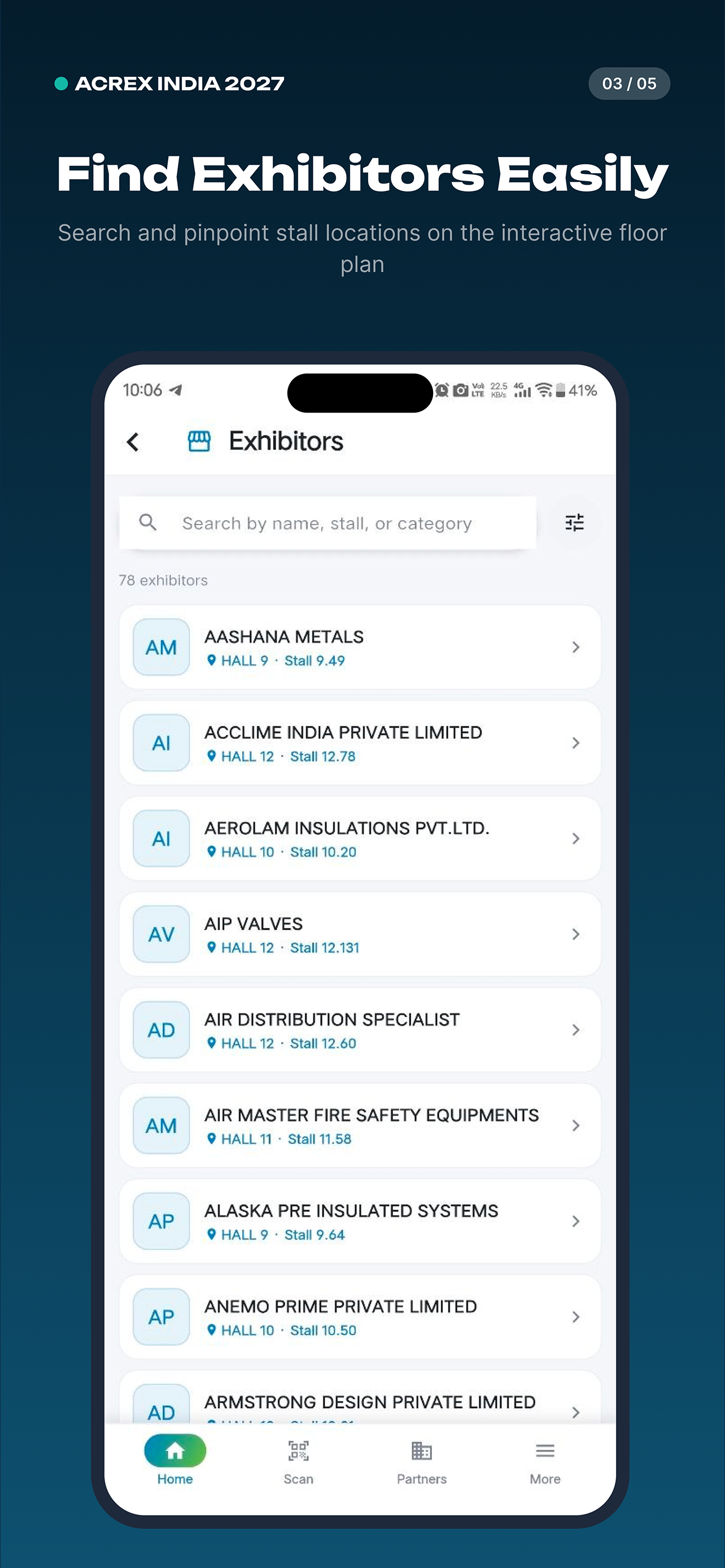 Acrex app screenshot 5