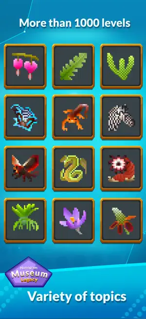 Nonogram: Museum screenshot 3