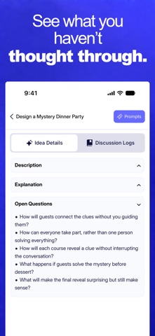 Conversatum: Thought Manager Screenshot 4 of 7