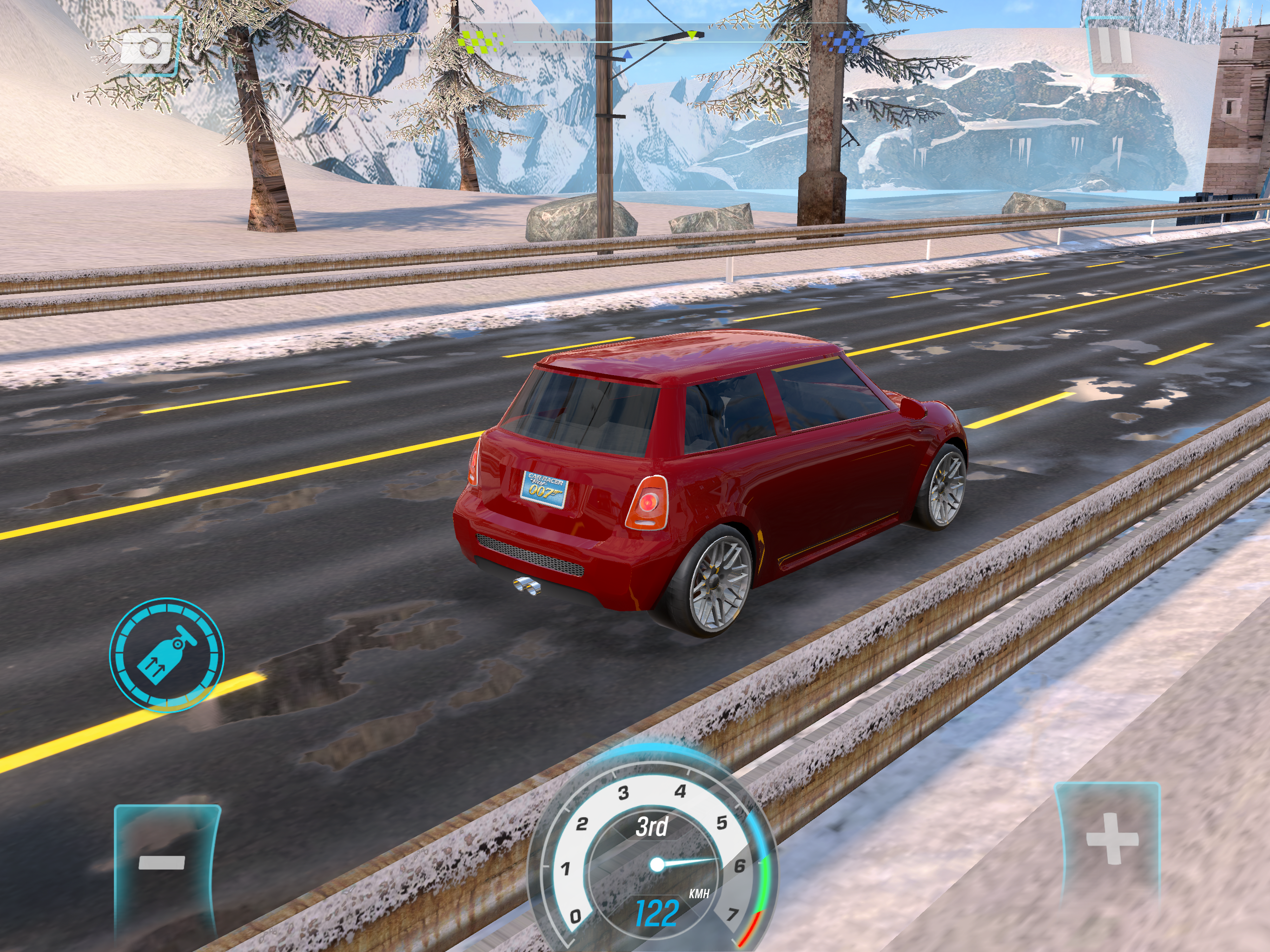 Car Drag Racing Simulator 3D screenshot 7