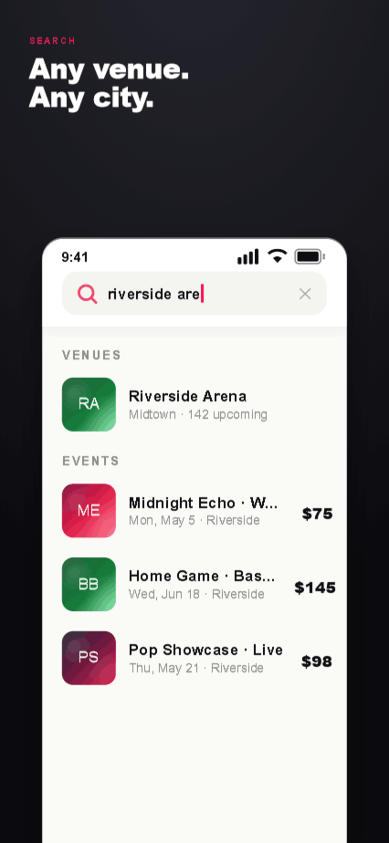 Evenz - Event Tickets screenshot 5