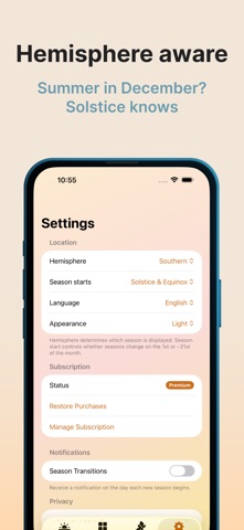 Solstice - Seasonal Widgets screenshot