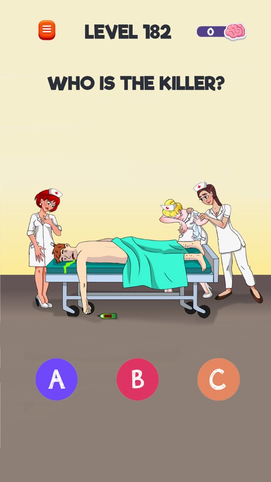 #7. Riddle Test: Brain Teaser Game (iOS) 来自: Kidding Box