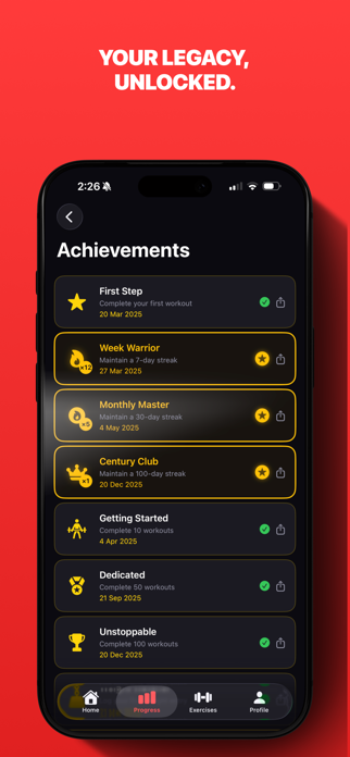 GrindLock - App & Phone Lock Screenshot 6 of 8