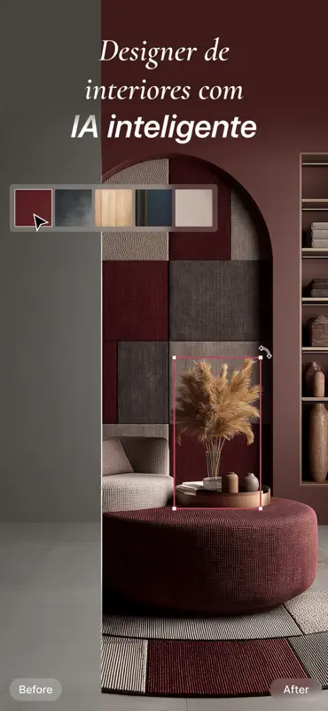 CozyAI - AI Home Design screenshot 1 of 7