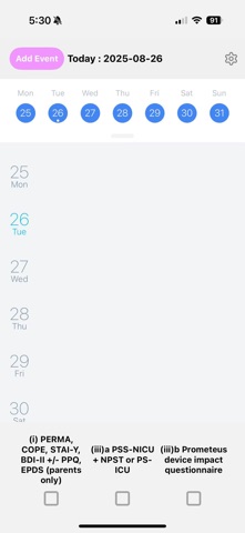 Prometeus App Screenshot 3 of 3