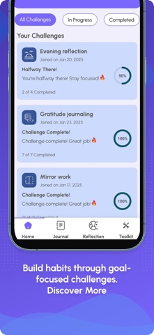 Tenkan - Self Reflection App Screenshot 2 of 8