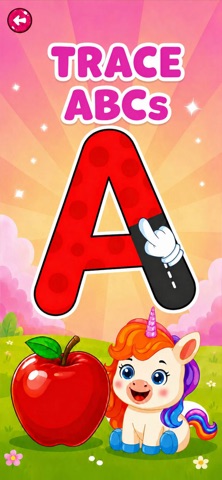 Toddler Games: for 3 Year Olds iPhone screenshot