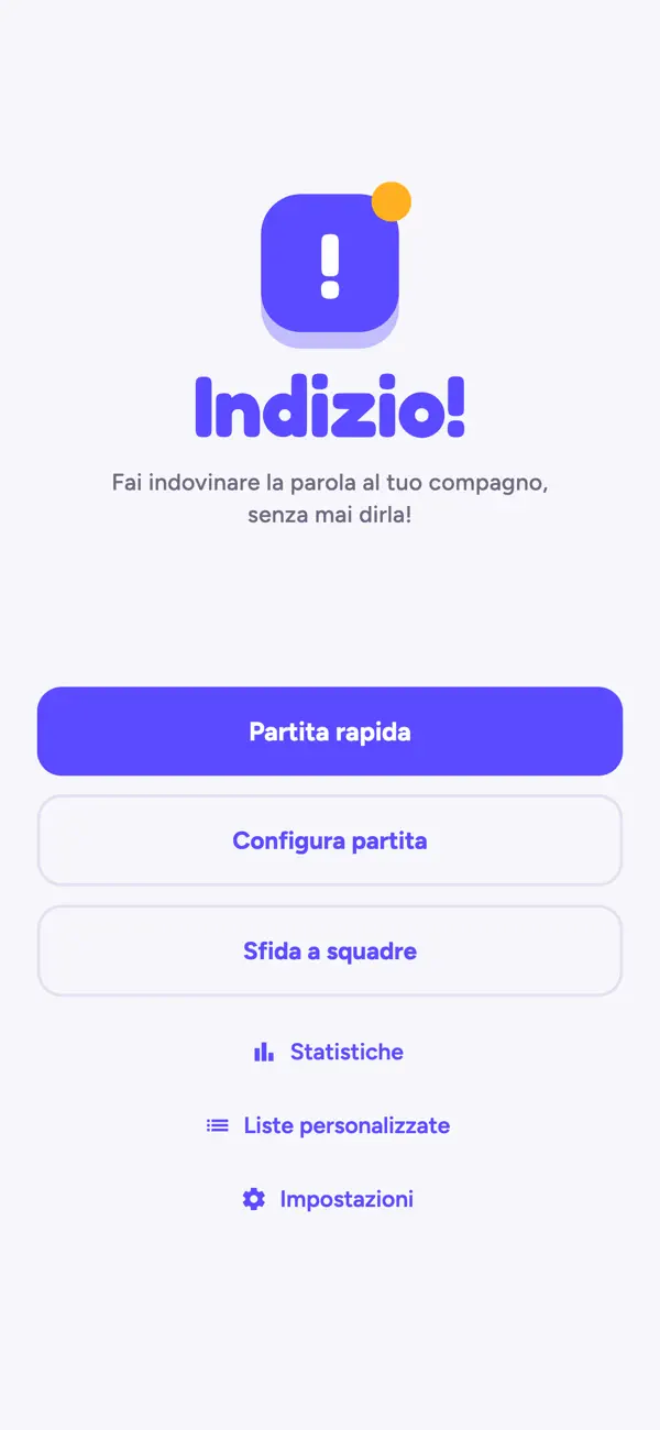 Screenshot #1 pour Indizio!