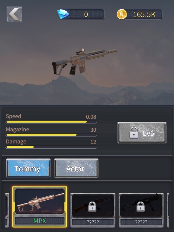Merge Idle Gun iPad screenshot 5 - Games app