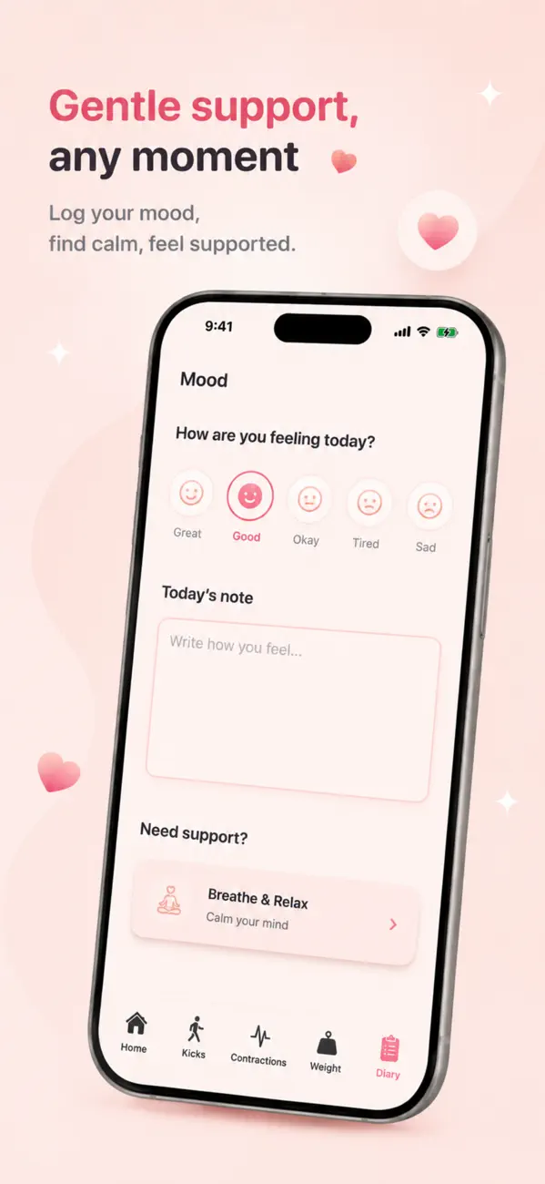 Mommy+ screenshot