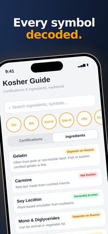 Snap It: Kosher Check Screenshot 5 of 5