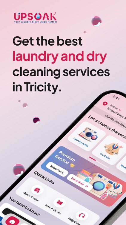 Upsoak | Laundry & Dry Clean