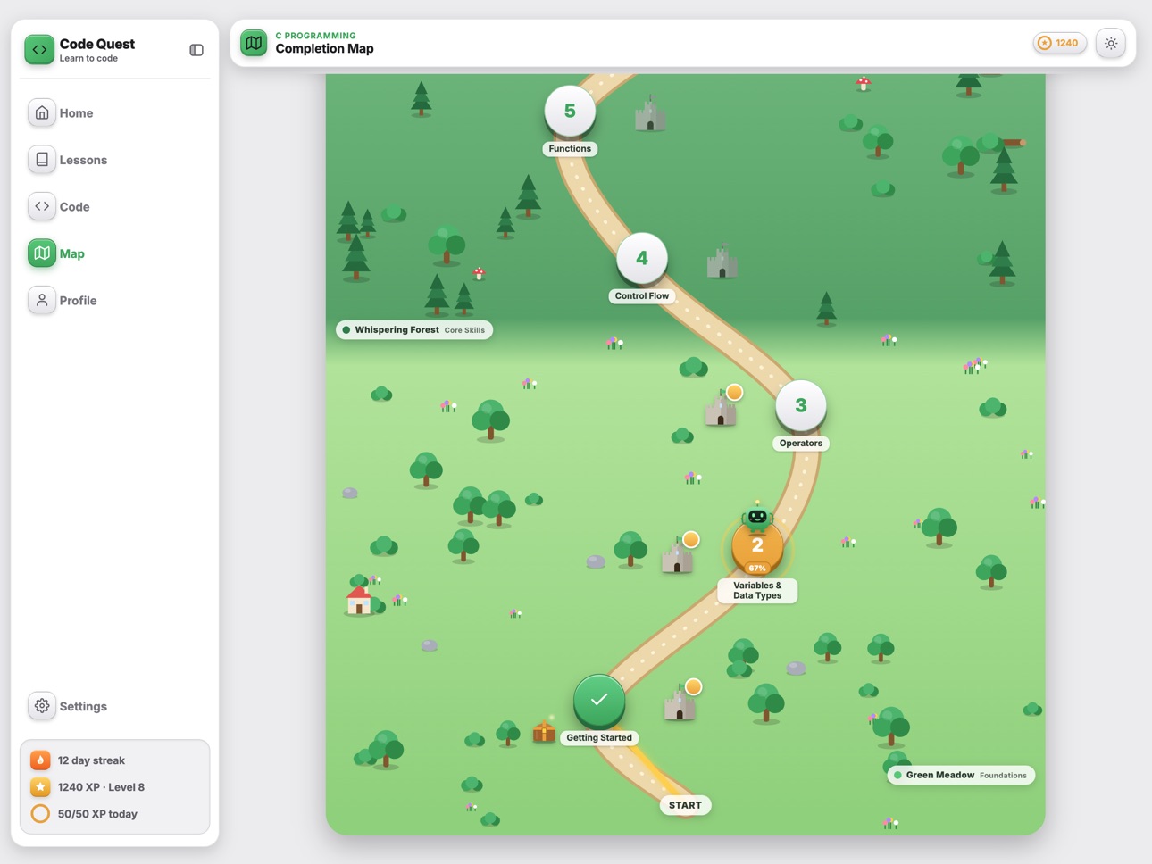 Screenshot 8 of Code Quest Pro