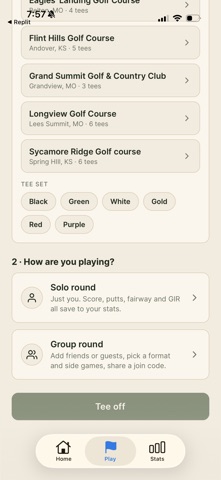 Pocket Clubhouse screenshot
