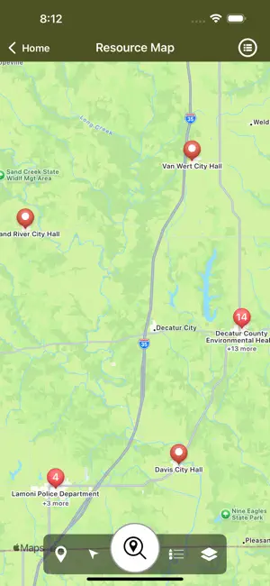 Decatur County Sheriff Iowa screenshot 3