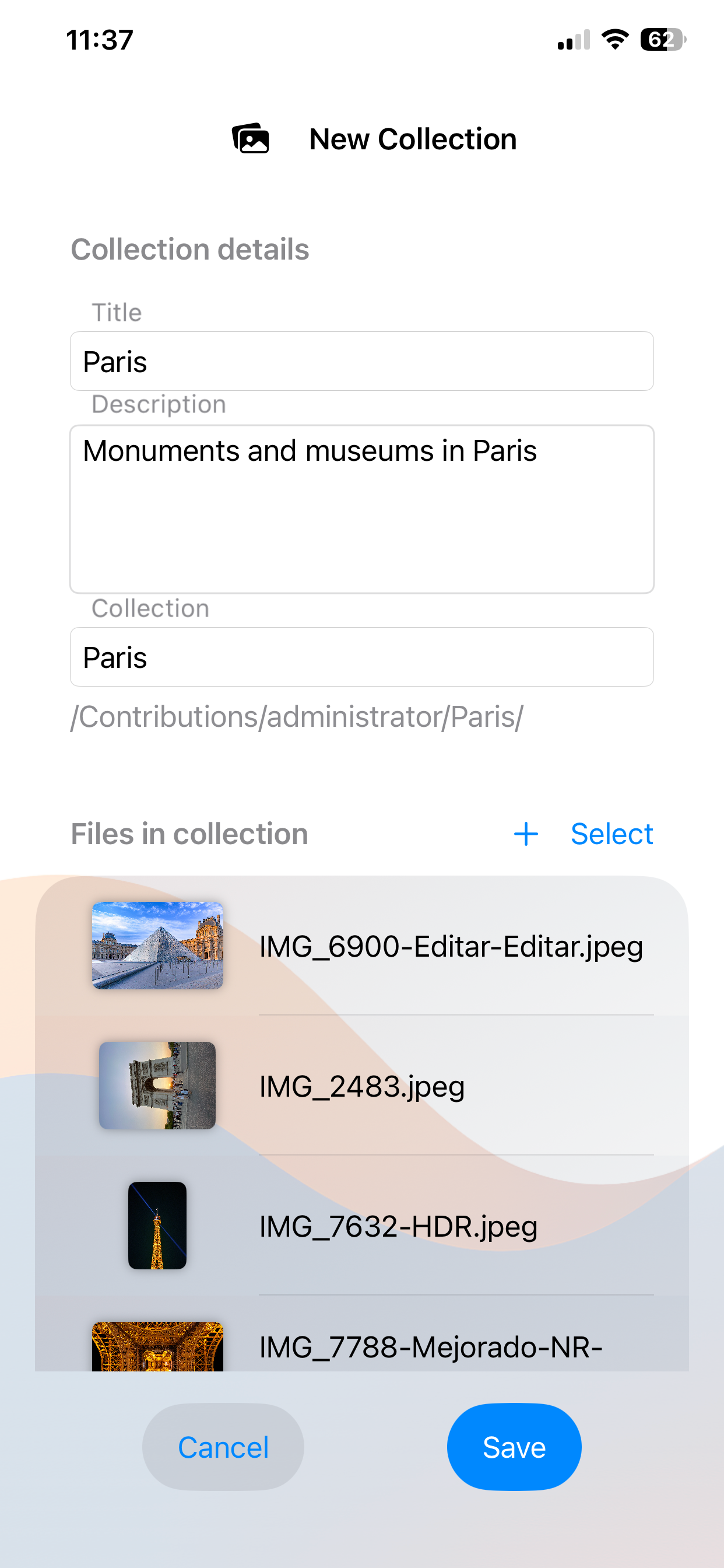 EVO Cloud Uploader