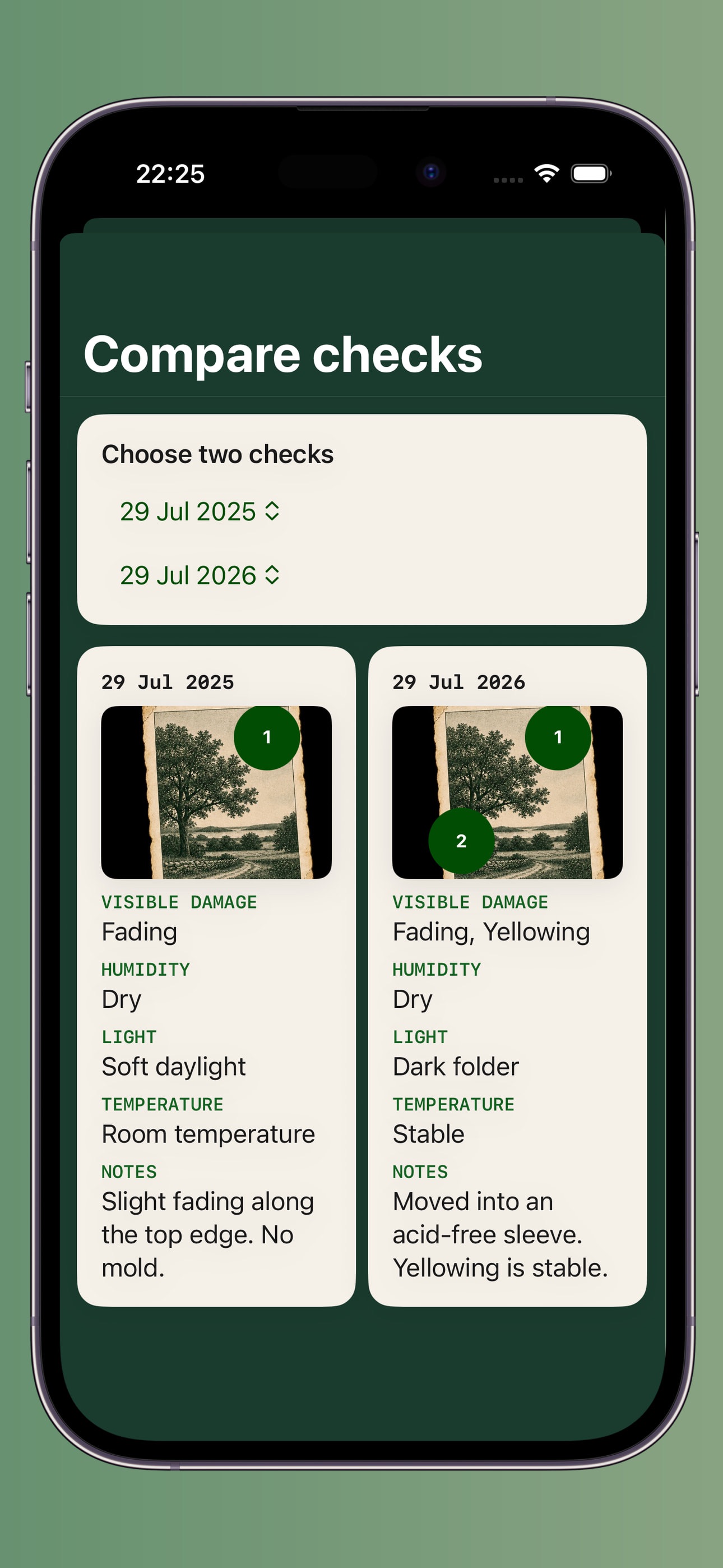 Screenshot 4 of Paper Keepsake Lab